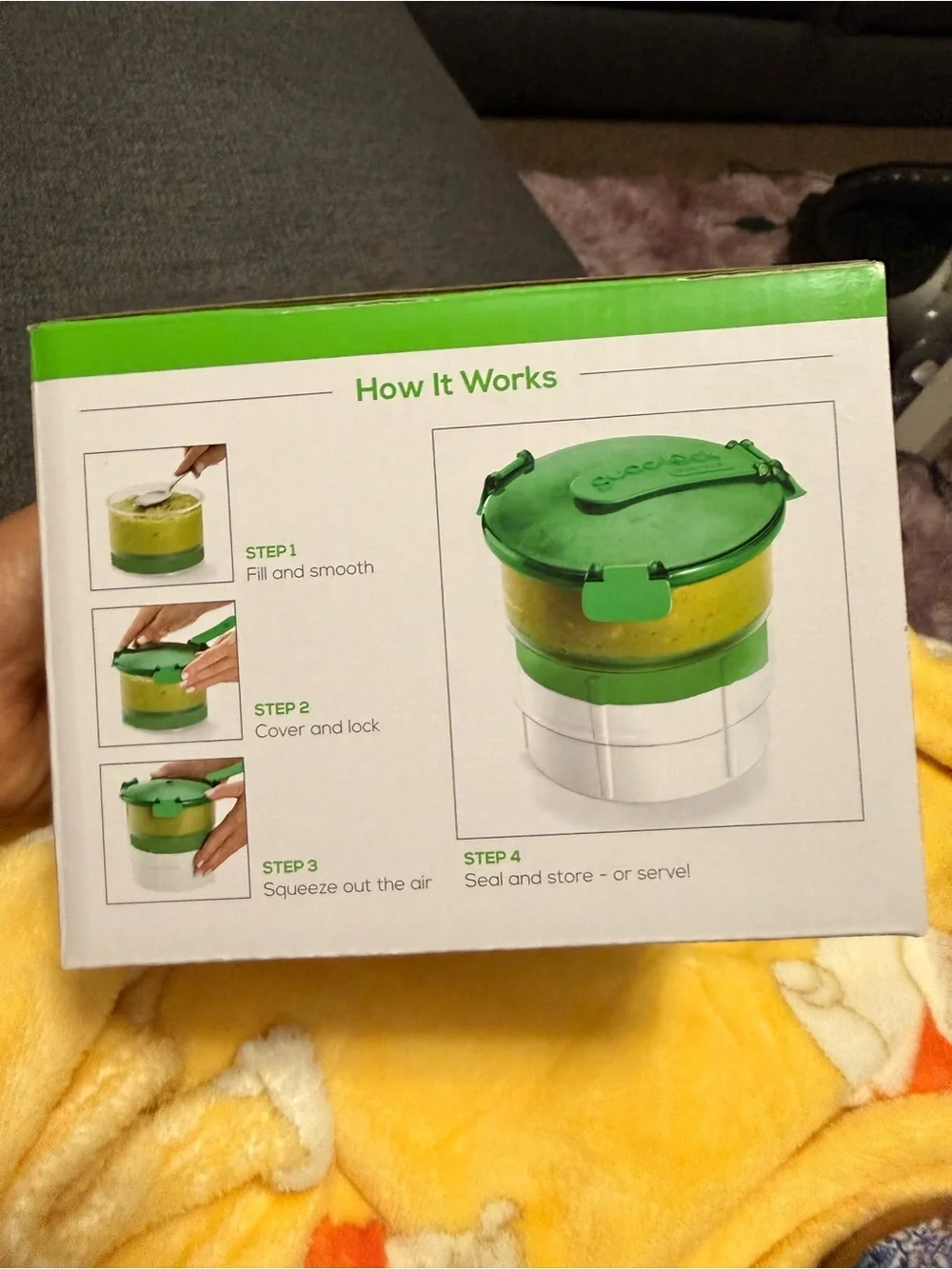 Casabella guac lock